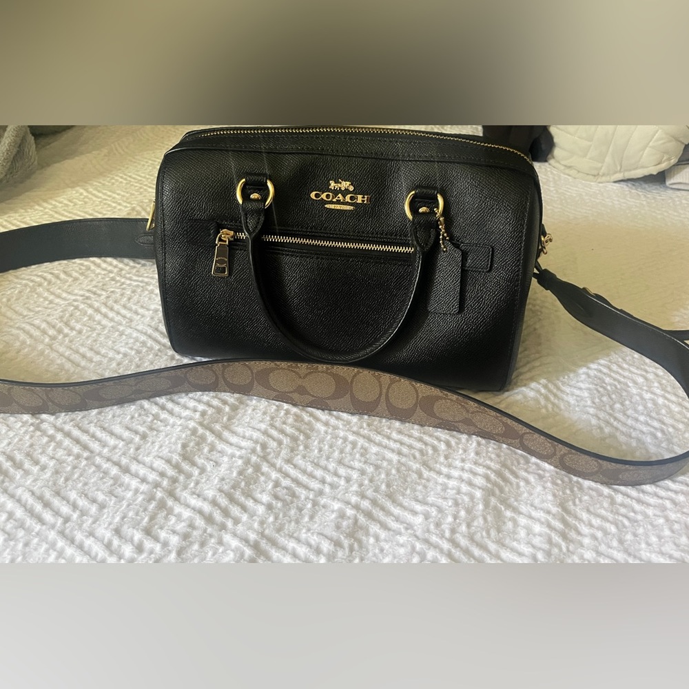 Coach crossbody satchel